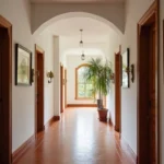 Villa Donatella Corjuem Goa 4 BHK Heritage Style Villa Hallway