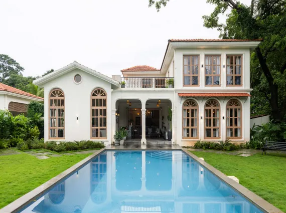 Villa Donatella Corjuem Goa Heritage Style Private Pool Villa