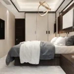 Vistabay Rustomjee Sewri West Parel 3 BHK Modern Bedroom Design