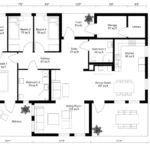 Vistabay Rustomjee Sewri West Parel 3 BHK Apartment Layout Plan