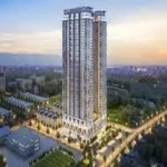 Vistabay Rustomjee Sewri West Parel High Rise Tower Elevation