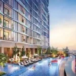 Vistabay Rustomjee Sewri West Parel Infinity Pool Deck