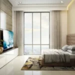 Vivante Lady Jamshedji Road Mahim West 3 BHK Modern Bedroom Interior