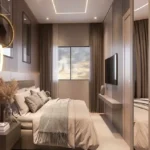 Vivante Lady Jamshedji Road Mahim West 2 BHK Cozy Bedroom Space