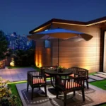 Vivante Lady Jamshedji Road Mahim West Rooftop Seating Area