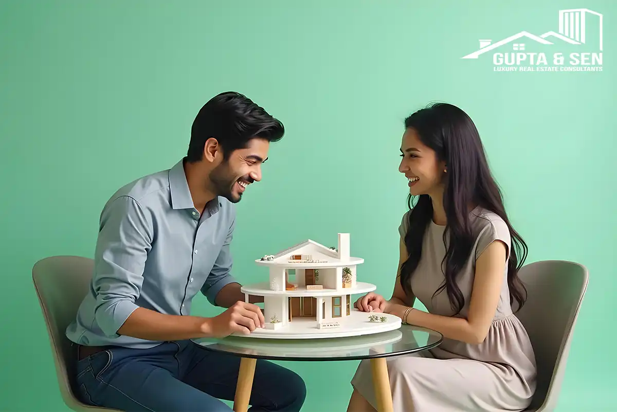 Couple making Decision on Buying Second Home