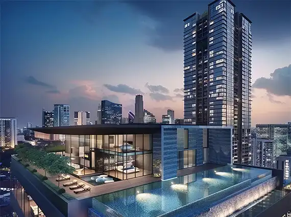 Invictus by GS Raymond Realty Elevation View BKC