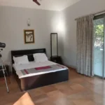 3 BHK Villa In Gondhalpada Alibaug Spacious Bedroom With Sliding Doors And Terrace