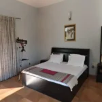 3 BHK Villa In Gondhalpada Alibaug Minimal Bedroom With Viewing Telescope And Balcony