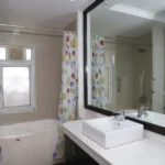 4 BHK Hiranandani Gardens Richmond Tower Powai Bathtub Vanity Counter Bathroom