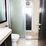 4 BHK Hiranandani Gardens Richmond Tower Powai Modern Vanity Fitted Bathroom