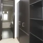 4 BHK Hiranandani Gardens Richmond Tower Powai Built In Dark Wardrobe Bedroom