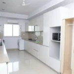 4 BHK Hiranandani Gardens Richmond Tower Powai Spacious White Modular Kitchen