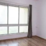 4 BHK Hiranandani Gardens Richmond Tower Powai Sunlit Wooden Floor Bedroom