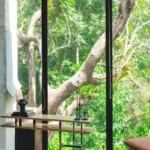 4 BHK Mar Selva Villa Bardez Goa Balcony Overlooking Greenery