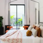 4 BHK Mar Selva Villa Bardez Goa Bedroom With Outdoor Seating