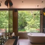 4 BHK Mar Selva Villa Bardez Goa Bathroom With Freestanding Tub