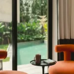 4 BHK Mar Selva Villa Bardez Goa Seating Area Facing Pool