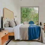 4 BHK Mar Selva Villa Bardez Goa Bedroom With Nature View