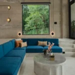 4 BHK Mar Selva Villa Bardez Goa Lounge With Sofa Seating