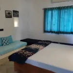 4 BHK Villa Casa De Santorini Varsoli Alibaug Simple Bedroom With Window Seating