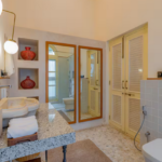 4 BHK Villa Loto Bianco Siolim Goa Large Bathroom With Vanity