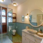 4 BHK Villa Loto Bianco Siolim Goa Bathroom With Glass Shower