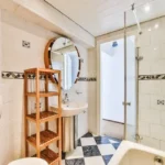 4 BHK Villa Rio Estado Ucassaim Goa Wooden Island Kitchen Interior Design