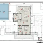 4 BHK Villa Rio Estado Ucassaim Goa Ground Floor Plan Layout Design