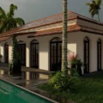 4 BHK Villa Rio Estado Ucassaim Goa Private Pool Villa Exterior View