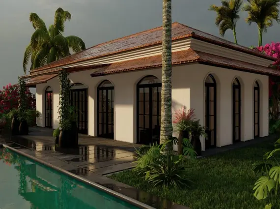 4 BHK Villa Rio Estado Ucassaim Goa Private Pool Villa Exterior View