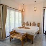 4 BHK Villa Rio Estado Ucassaim Goa High Ceiling Corridor Interior View