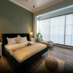 45 Saint Hills Riverfront Villas Khanand Karjat 3 BHK Spacious Master Bedroom With Lounge Seating