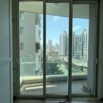 5 BHK Windsor Grande Oshiwara Rental Balcony View Bedroom