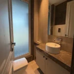 5 BHK Windsor Grande Oshiwara Rental Compact Vanity Bathroom
