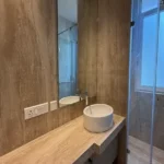 5 BHK Windsor Grande Oshiwara Rental Countertop Basin Bathroom