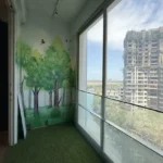 5 BHK Windsor Grande Oshiwara Rental Scenic Glass Balcony View