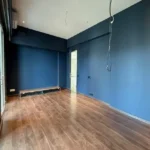 5 BHK Windsor Grande Oshiwara Rental Spacious Blue Wall Bedroom