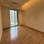 5 BHK Windsor Grande Oshiwara Rental Sunlit Wood Floor Bedroom