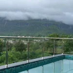 6 BHK Villa Jambrung Karjat Pool Overlooking Mountain Landscape