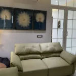 6 BHK Villa Jambrung Karjat Living Area With Sofa Set