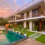 6 BHK Villa Jambrung Karjat Exterior View With Lawn And Pool
