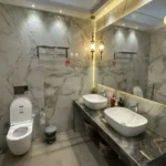 6 BHK Villa Jambrung Karjat Washroom With Dual Vanity Counter