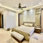 6 BHK Villa Jambrung Karjat Bedroom With Ceiling Lighting
