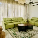 6 BHK Villa Jambrung Karjat Lounge With TV Divider Panel