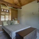 6 BHK Villa Ribandar Panjim North Goa Bedroom With Wardrobe Wooden Interiors And Comfortable Layout