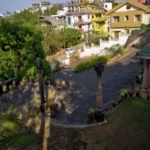 6 BHK Villa Ribandar Panjim North Goa Driveway Outdoor Area With Greenery Pathway And Open Space View