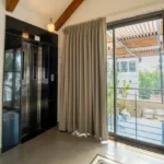 8 BHK Villa Luxe Riviera Candolim Goa Private Lift Pergola View Balcony Access Exposed Beam Room