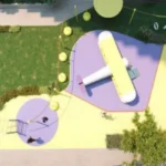 Aaradhya Onepark Sindhu Wadi Ghatkopar East Thematic Playground For Children Featuring Creative Play Equipment