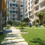 Aaradhya Onepark Sindhu Wadi Ghatkopar East Scenic Walking Track Surrounded By Manicured Lawns And Trees